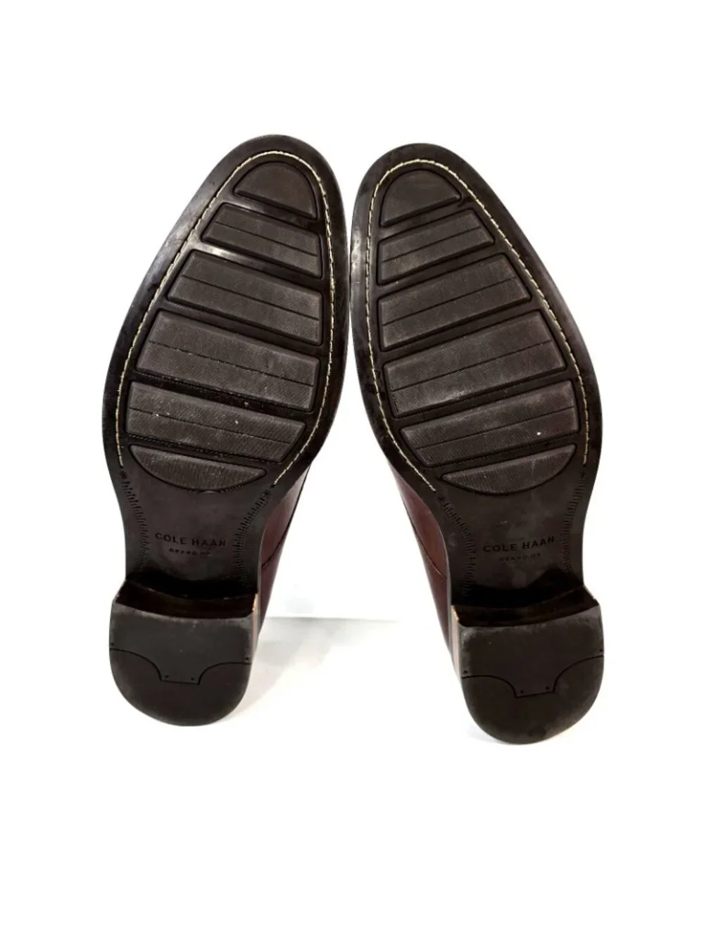 Cole Haan Lenox Hill Brown Cap Toe Oxford Shoes Men's Size 11.5